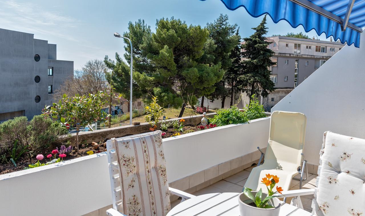 Apartment Viki Split Eksteriør bilde